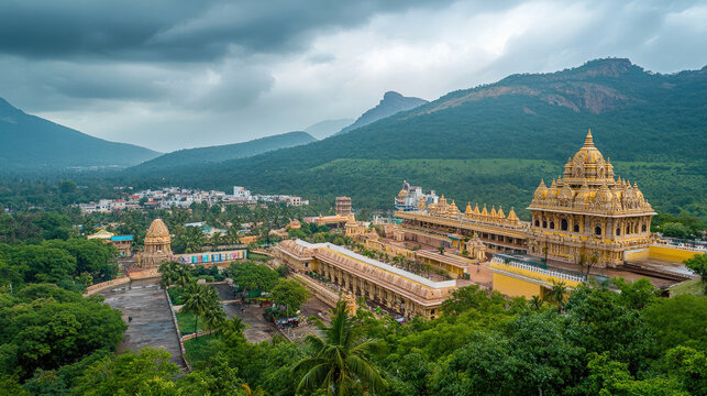 Tirupati Balaji Temple exterior view